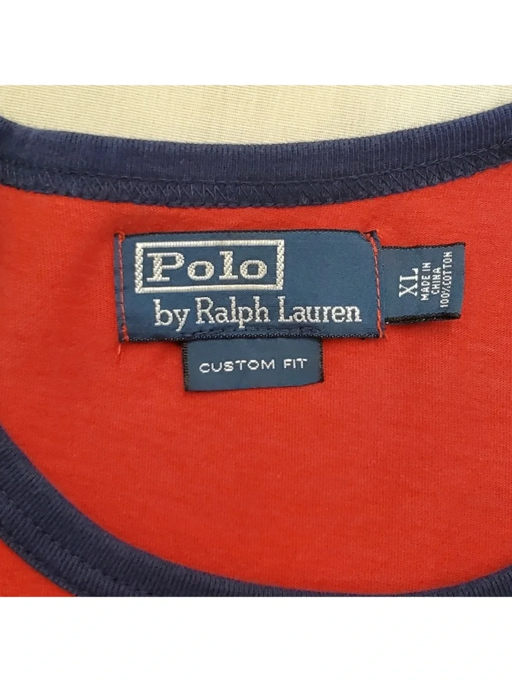 Vintage Polo Ralph Lauren Graphic Tee XL
